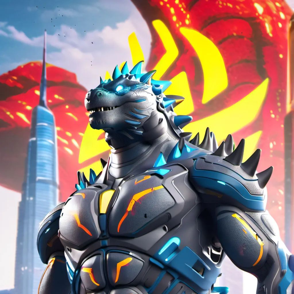 chat with ai character: Godzilla