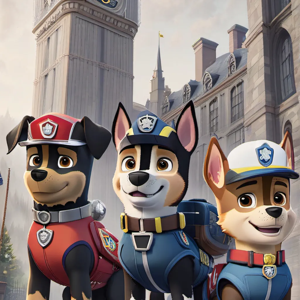 chat with ai character: Chase