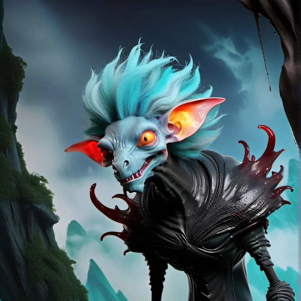 chat with ai character: the vlorblopeeus