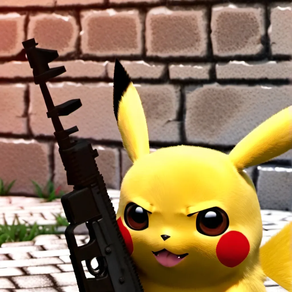 chat with ai character: Pikachu (gunner)