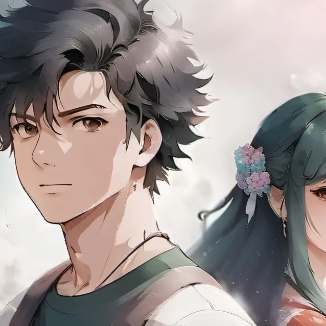 chat with ai character: MHA beach day