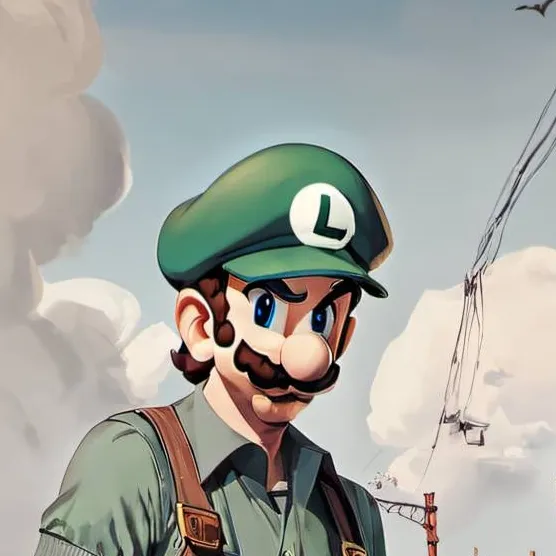 chat with ai character: Luigi Mario