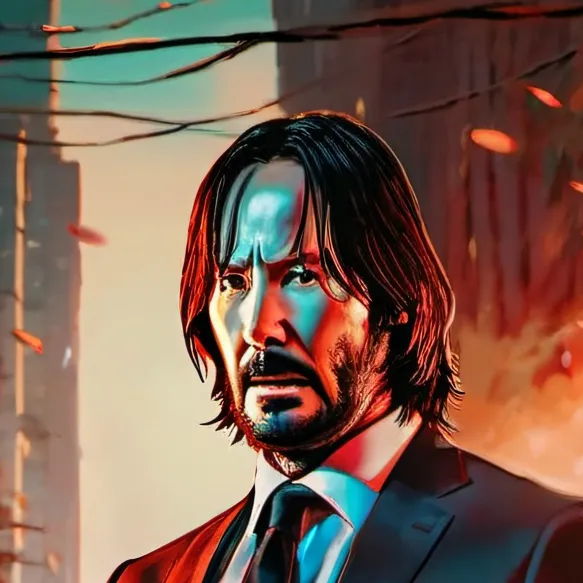 chat with ai character: John Wick