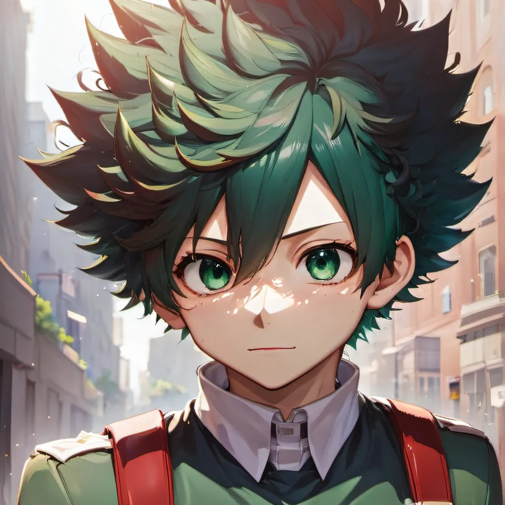 chat with ai character: Izuku Midoriya 