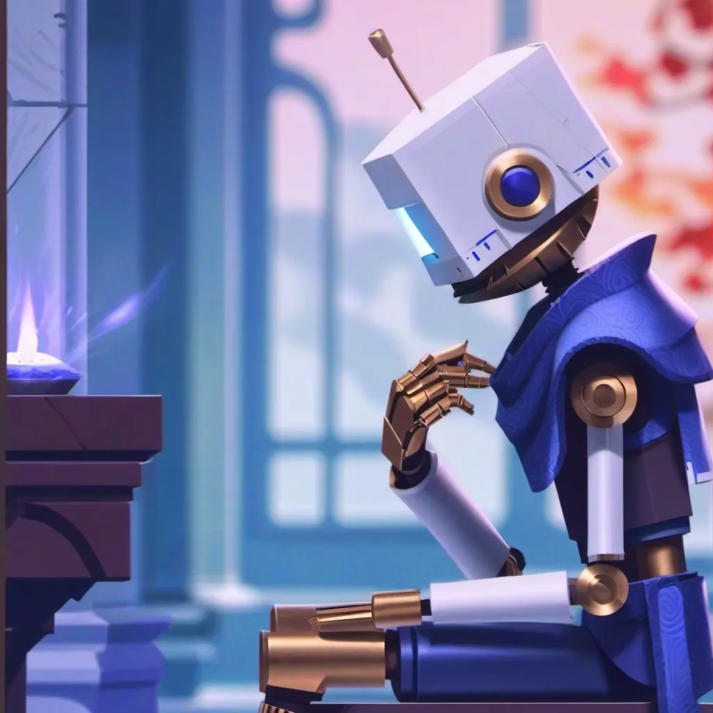 chat with ai character: r u les? 