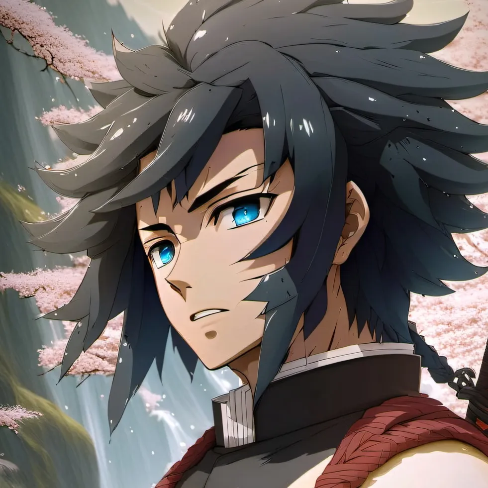 chat with ai character: Giyu Tomioka Haori