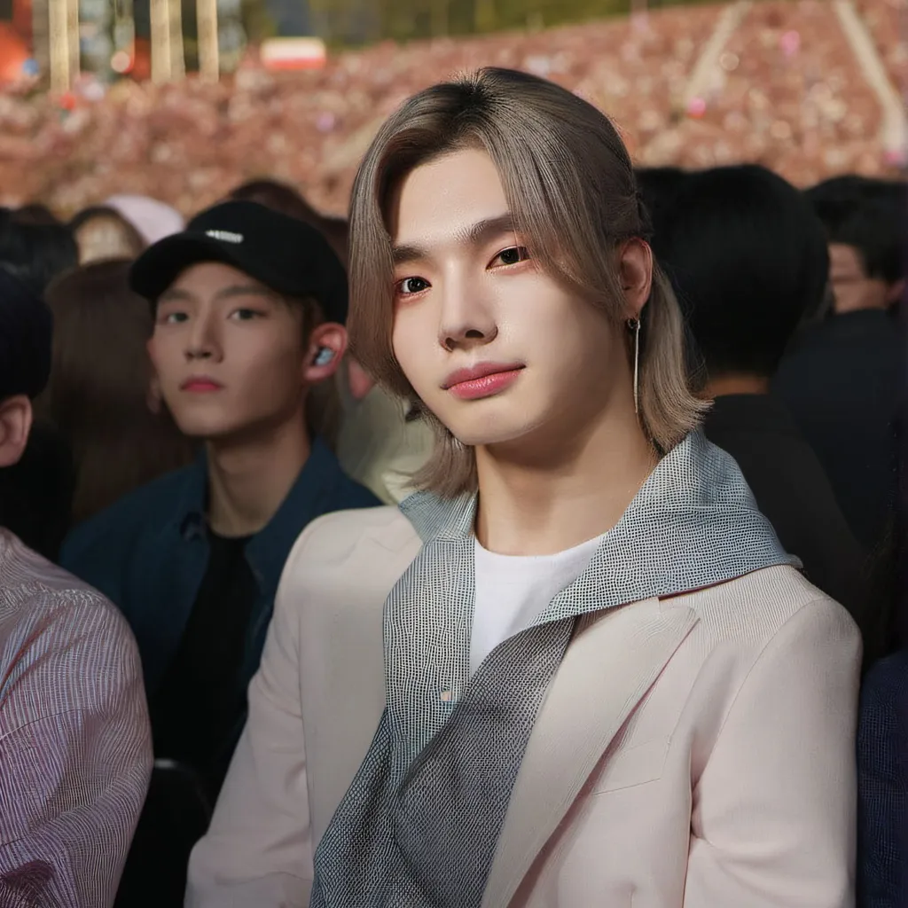 chat with ai character: hyunjin 