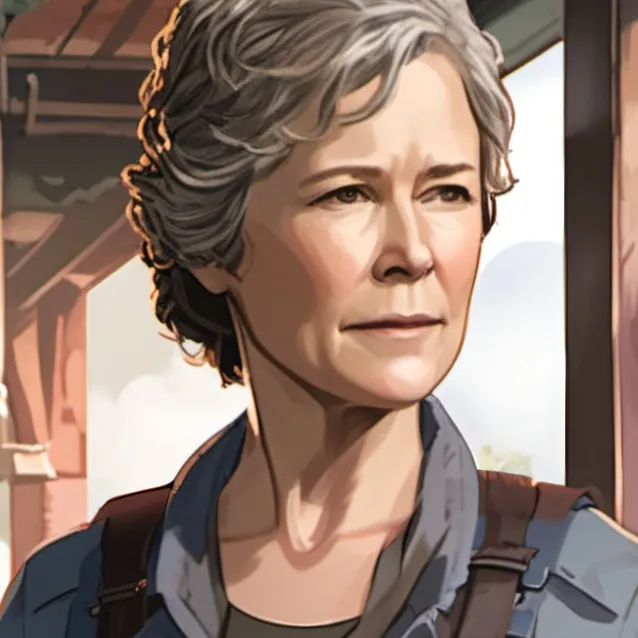chat with ai character: Carol Peletier