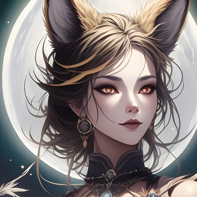 chat with ai character: angle