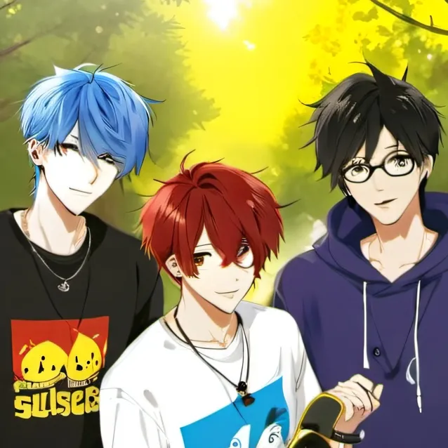 chat with ai character: Reki, Langa, Miya