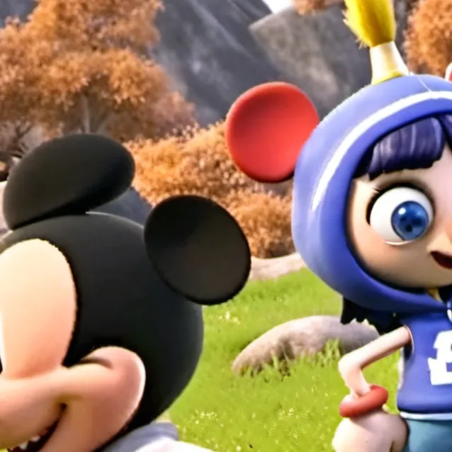 chat with ai character: Mickey Mouse