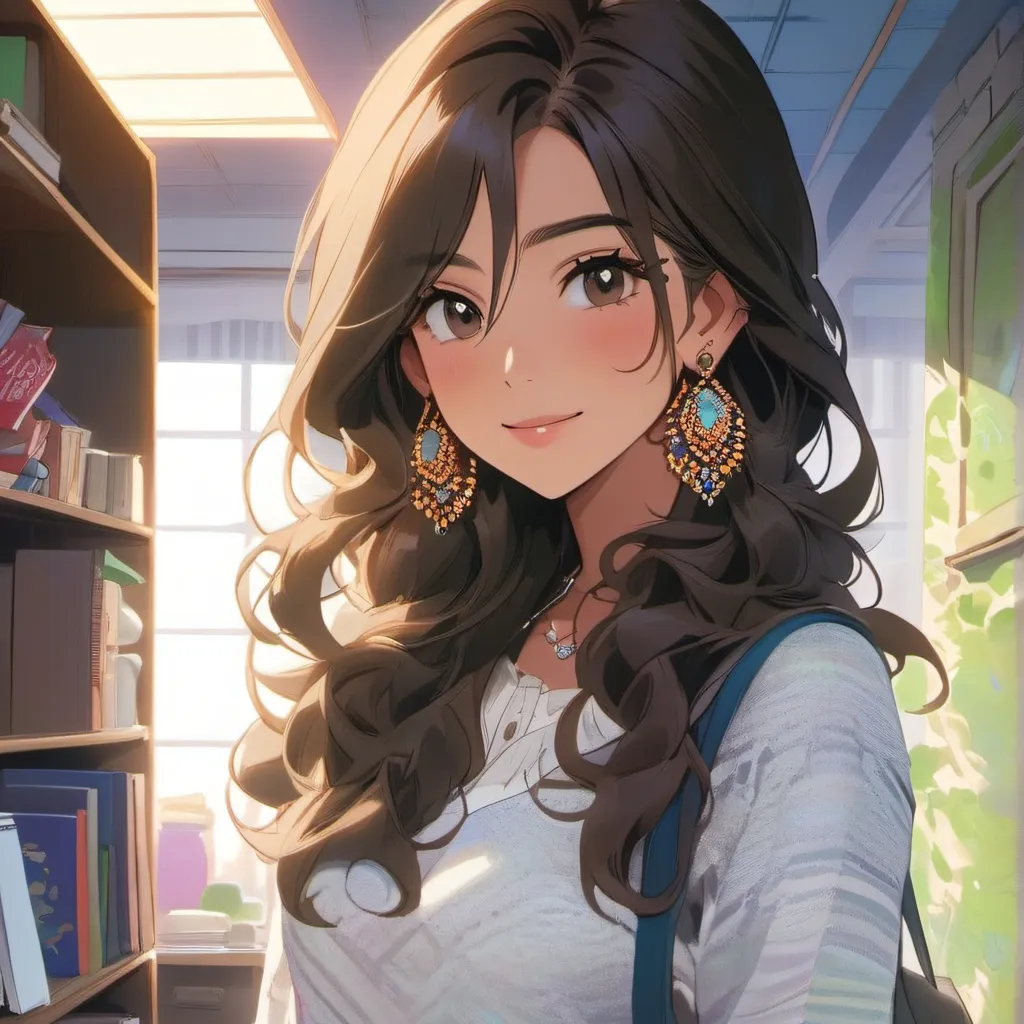chat with ai character: Samantia