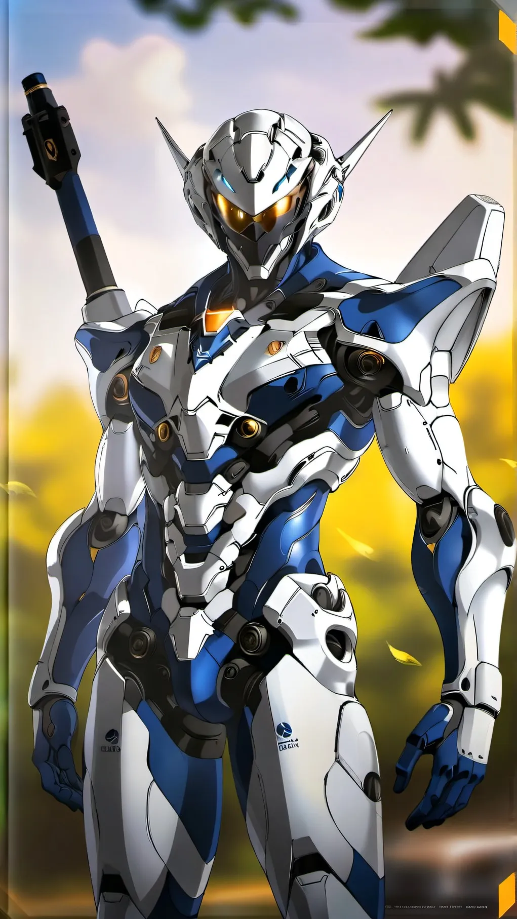 ai character: Kira background