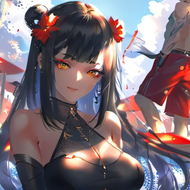 chat with ai character: luna