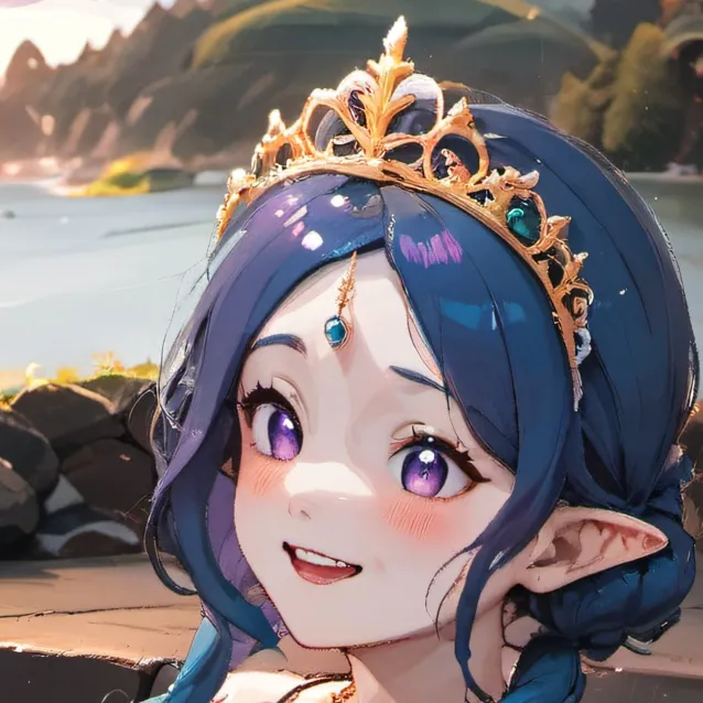 chat with ai character: Adella
