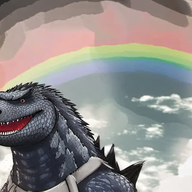 chat with ai character: godzilla 