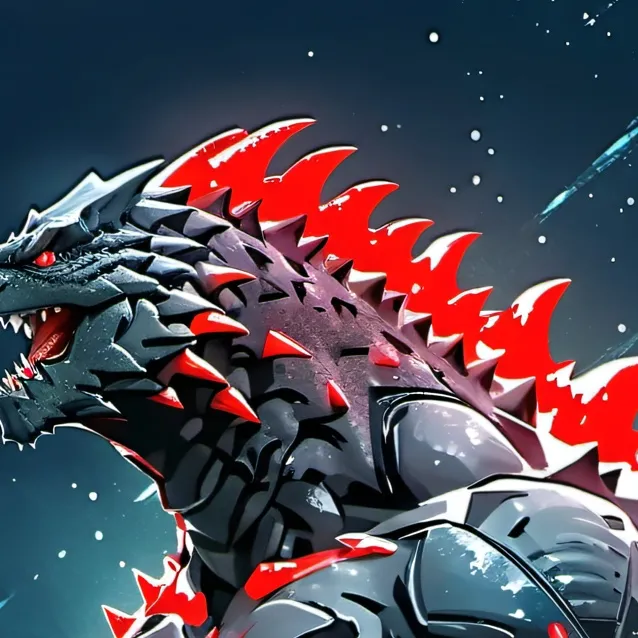 chat with ai character: redzilla