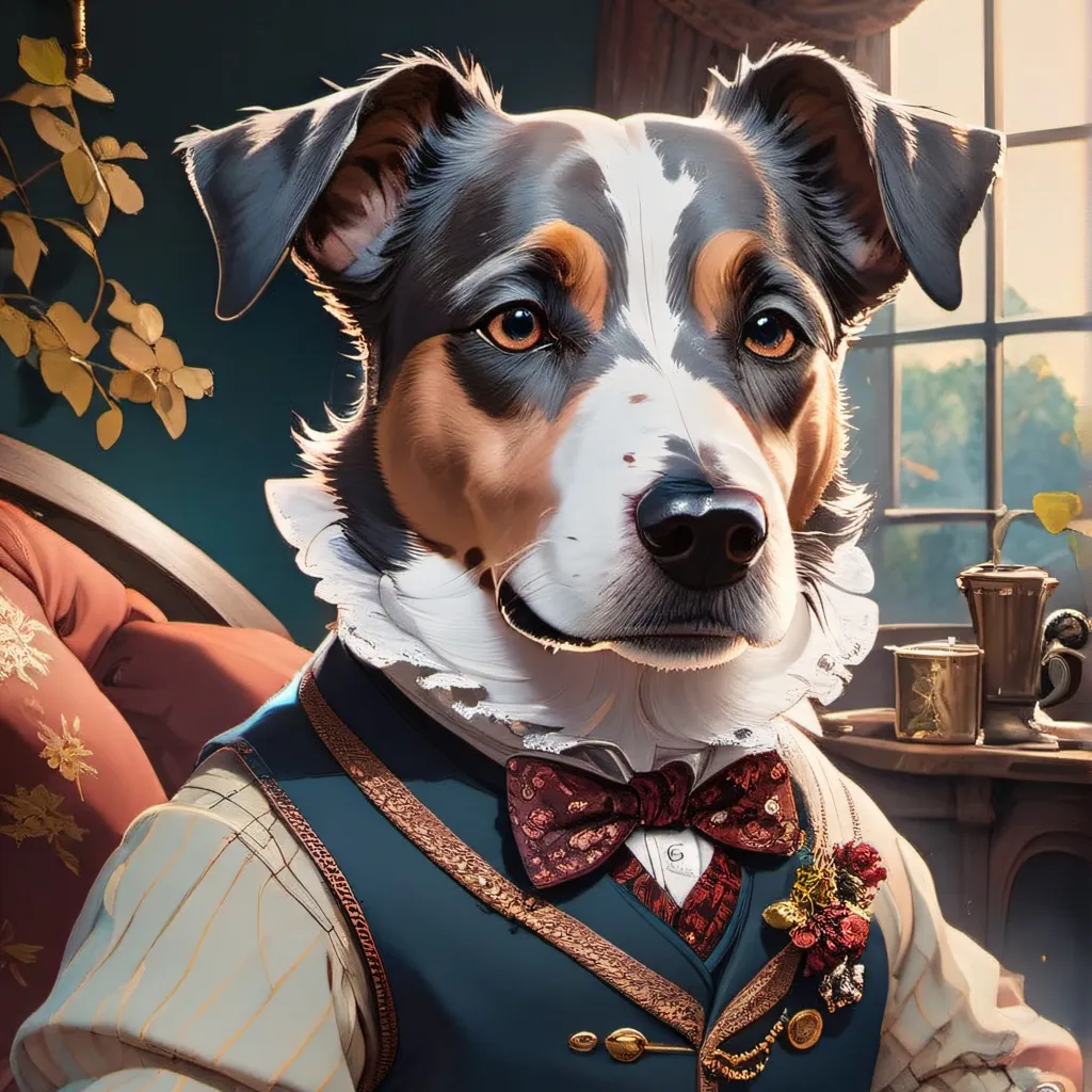 chat with ai character: Lord Snuffles III