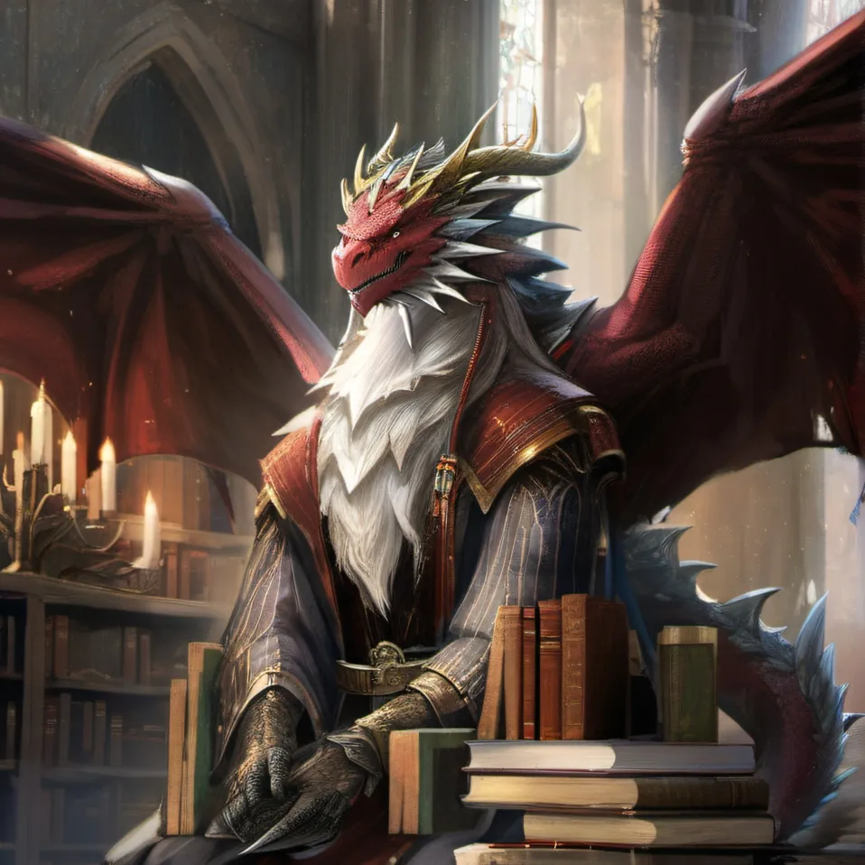 chat with ai character: Crimson