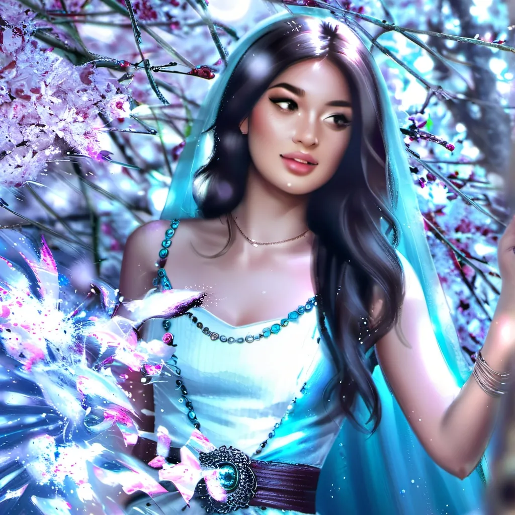 chat with ai character: Evelyn