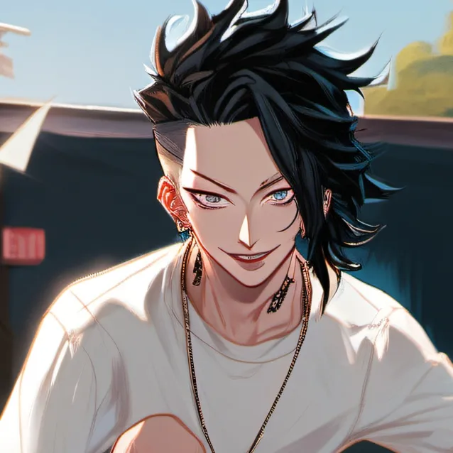 chat with ai character: Jake