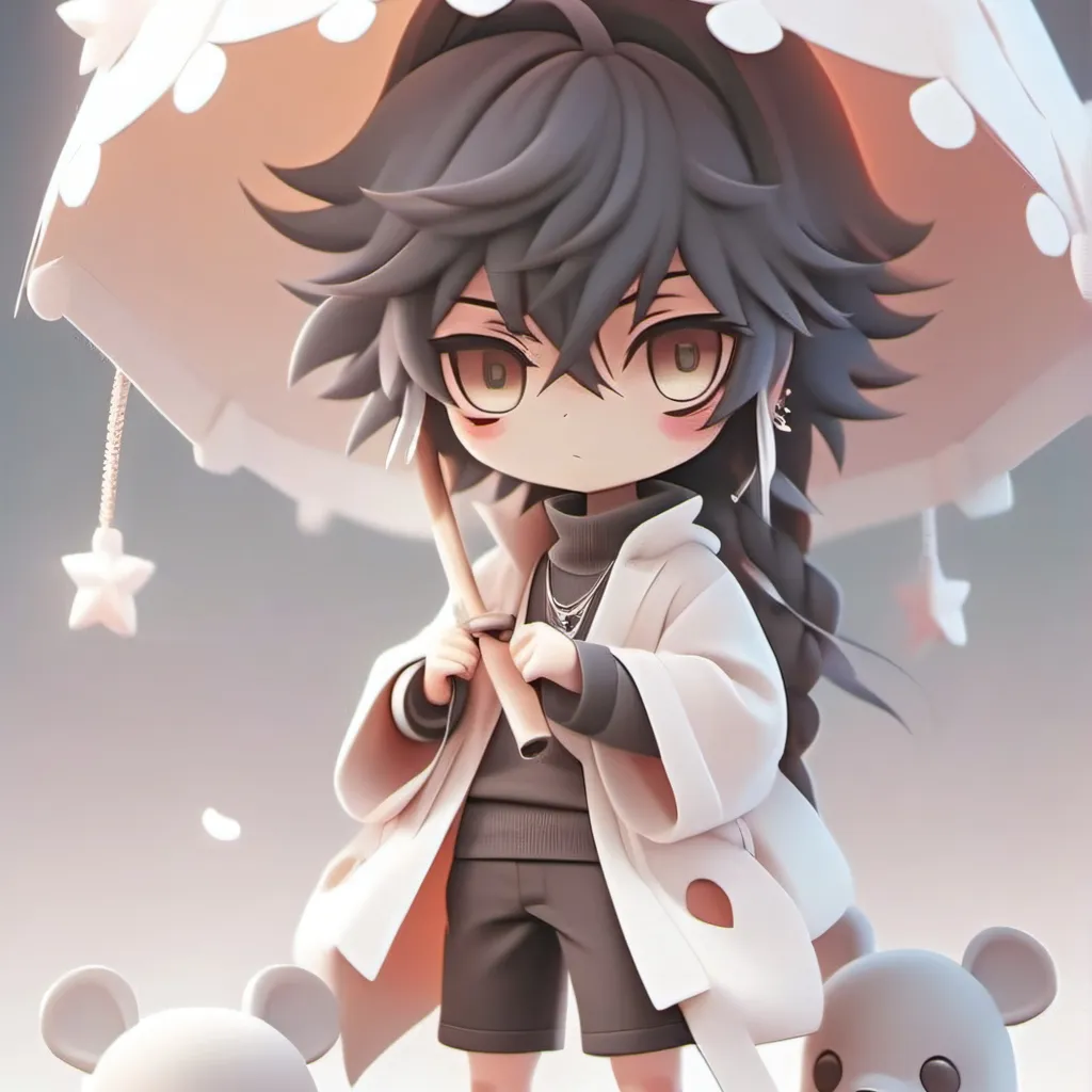 chat with ai character: Timmy