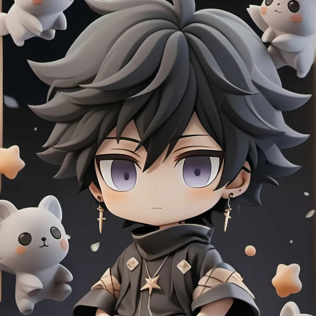 chat with ai character: Toya