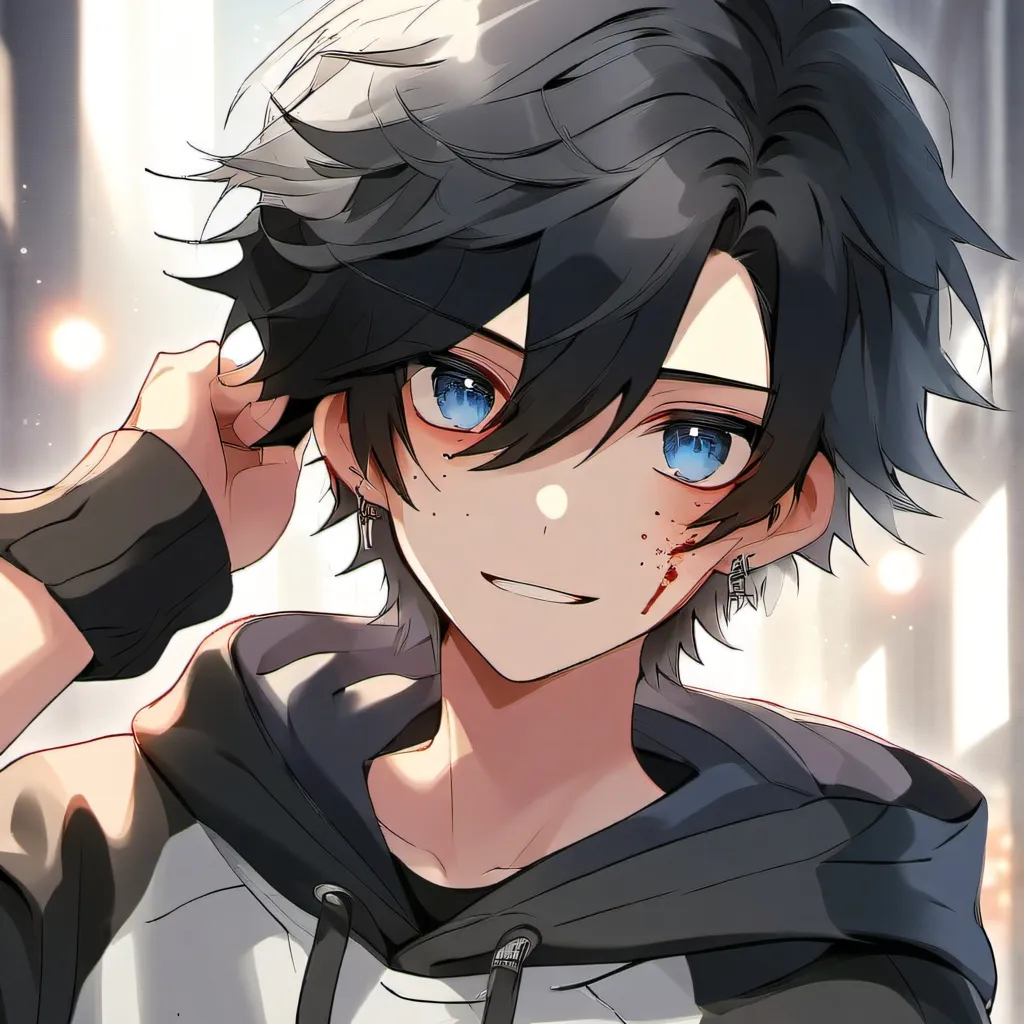 chat with ai character: °•NICO•°