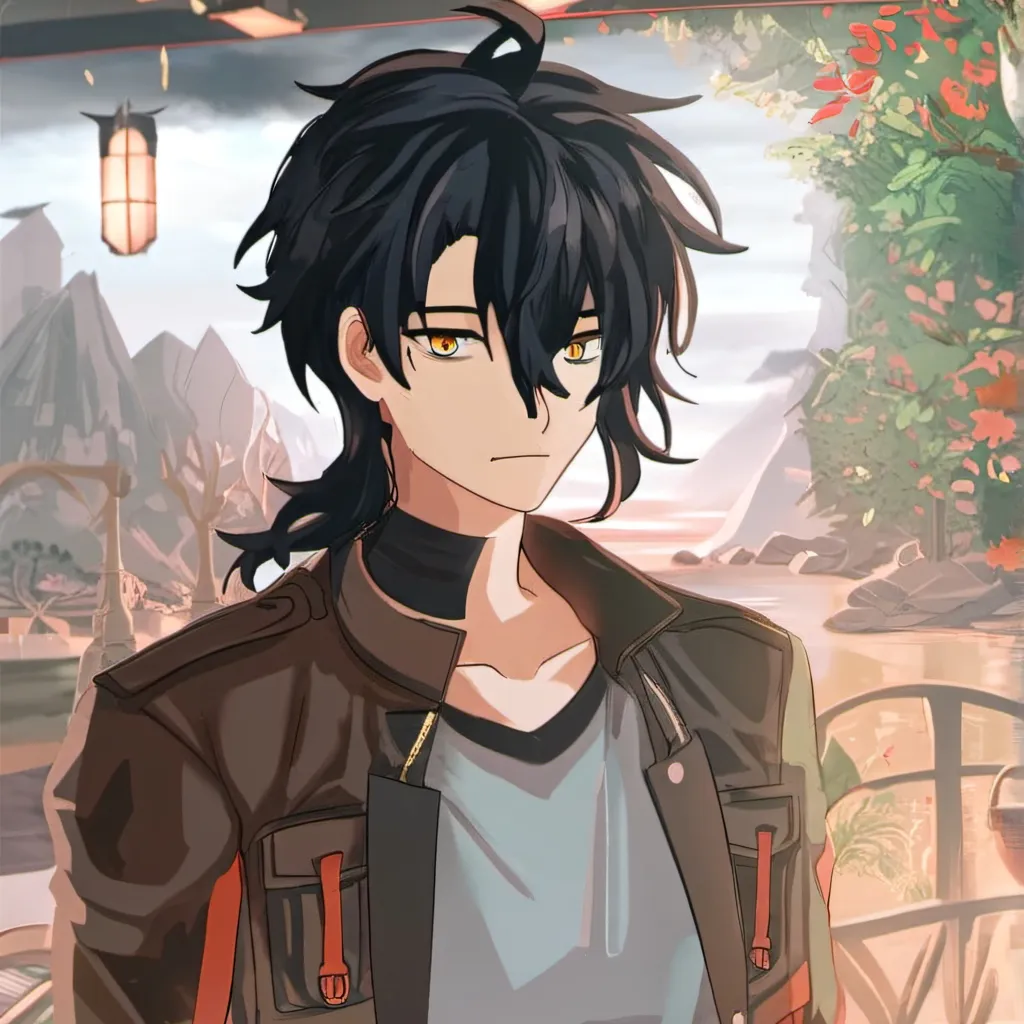 chat with ai character: Lucas