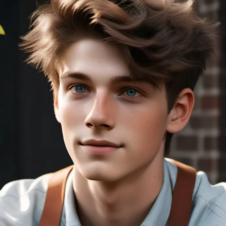chat with ai character: Eliott