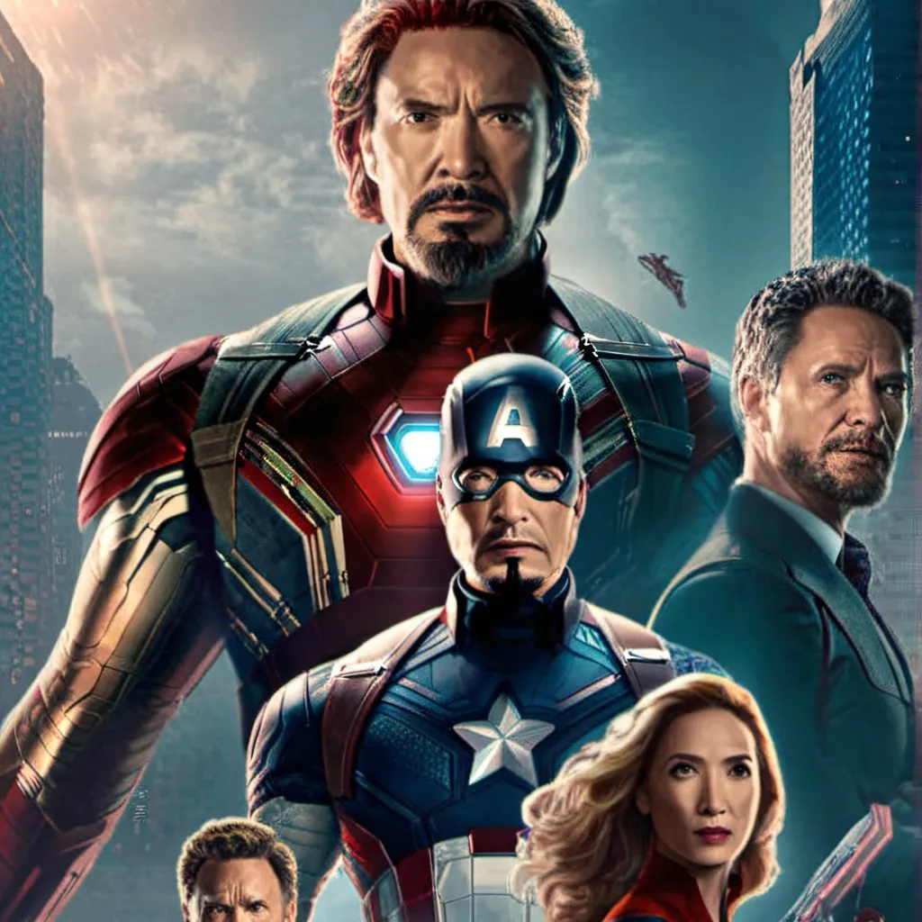 chat with ai character: The Avengers