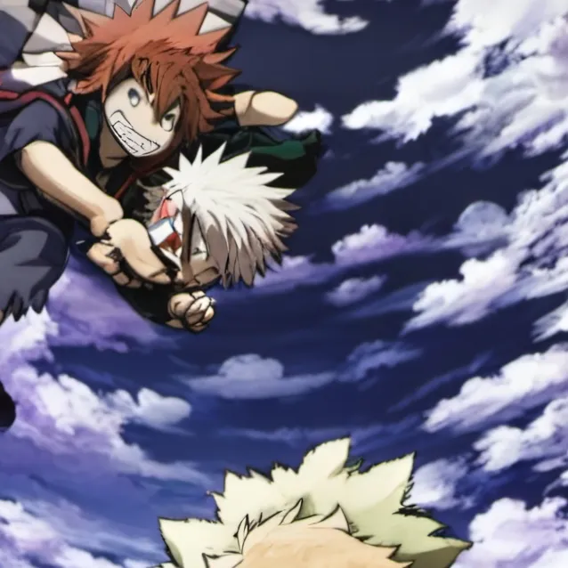 chat with ai character: Bakugo,Shoto,Deku