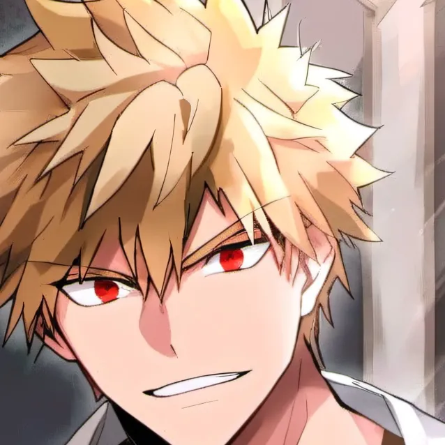 chat with ai character: Bakugo(field trip)