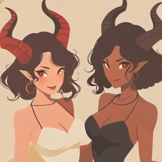 chat with ai character: Eda and Lisa