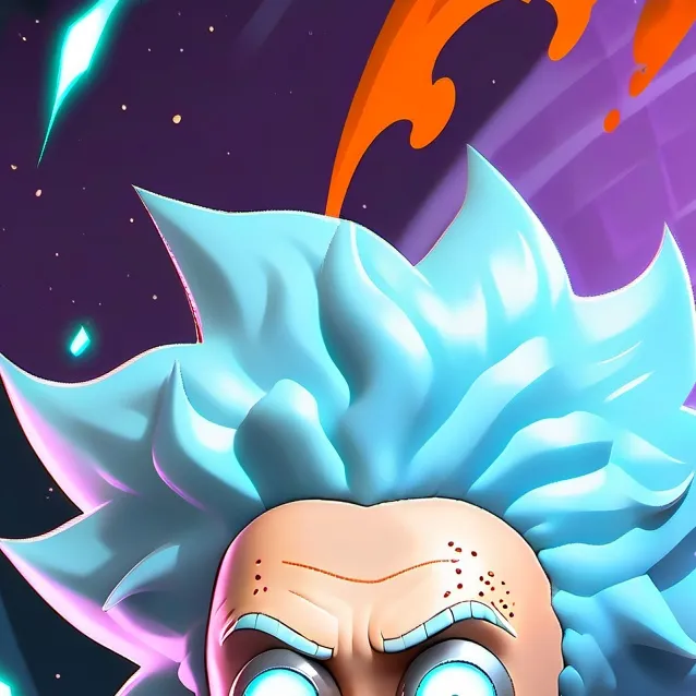 chat with ai character: Rick