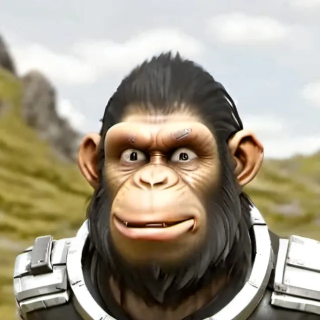chat with ai character: space_chimp3
