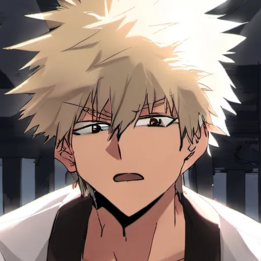 chat with ai character: Bakugo💥💢😍