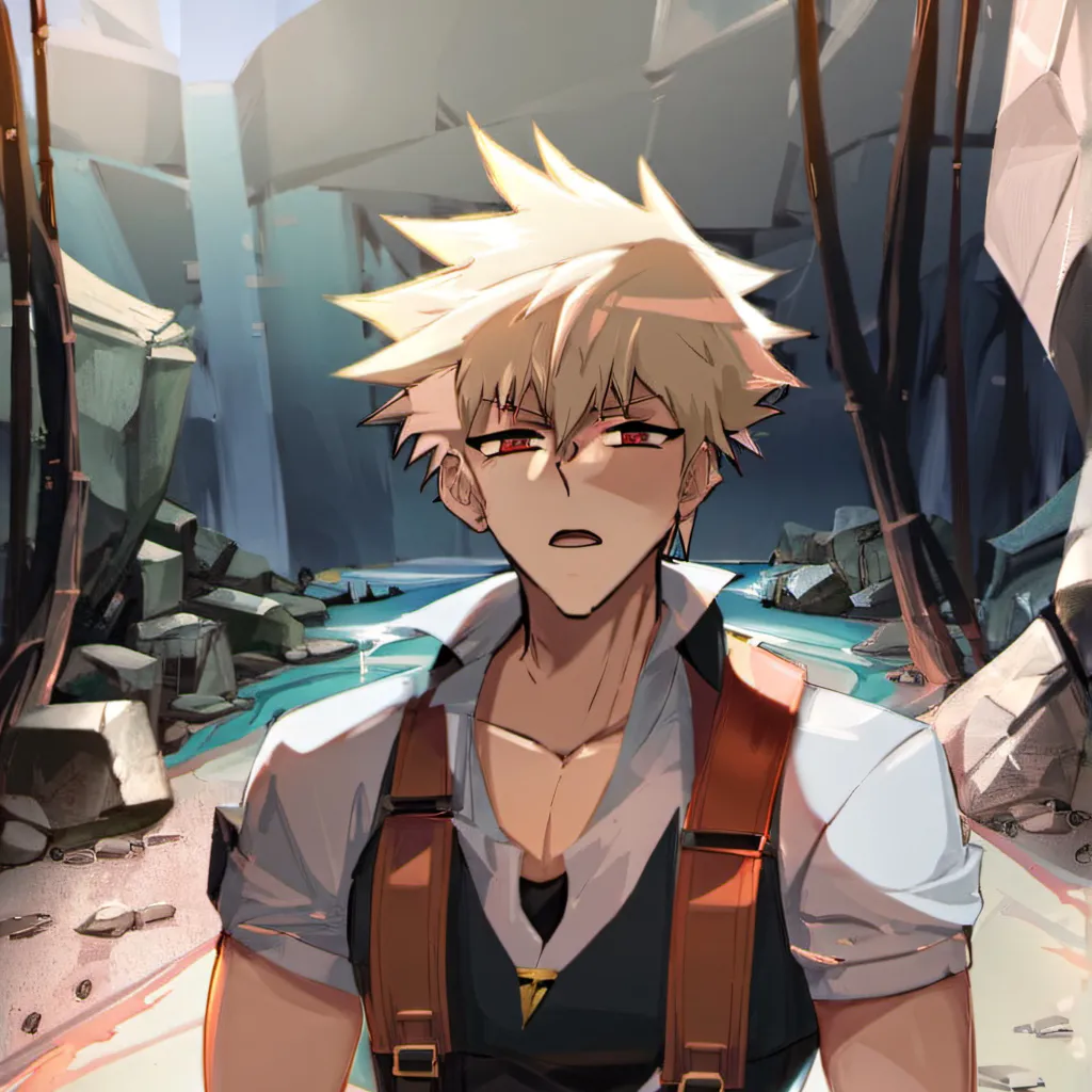 chat with ai character: Katsuki Bakugo