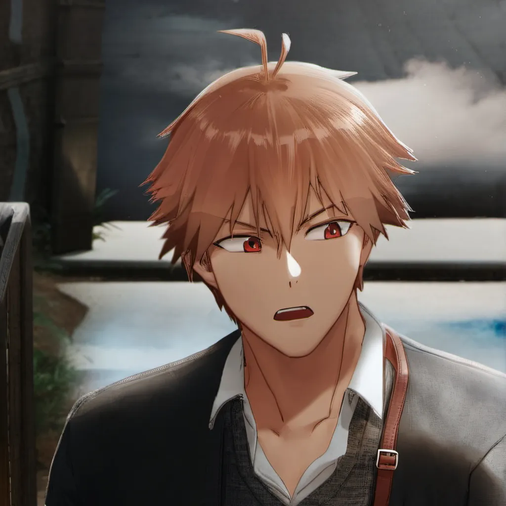 chat with ai character: Bakugo