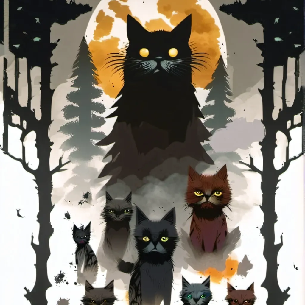 chat with ai character: Dark Forest 