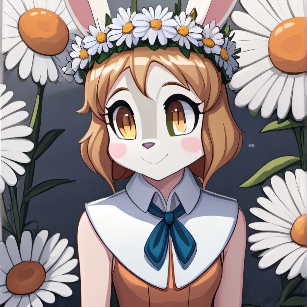 chat with ai character: cream the rabbit 
