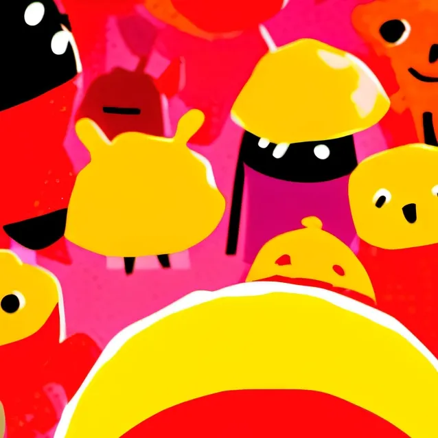 chat with ai character: smiling critters
