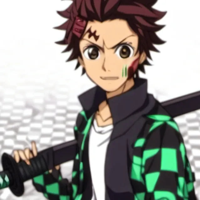 chat with ai character: Tanjiro