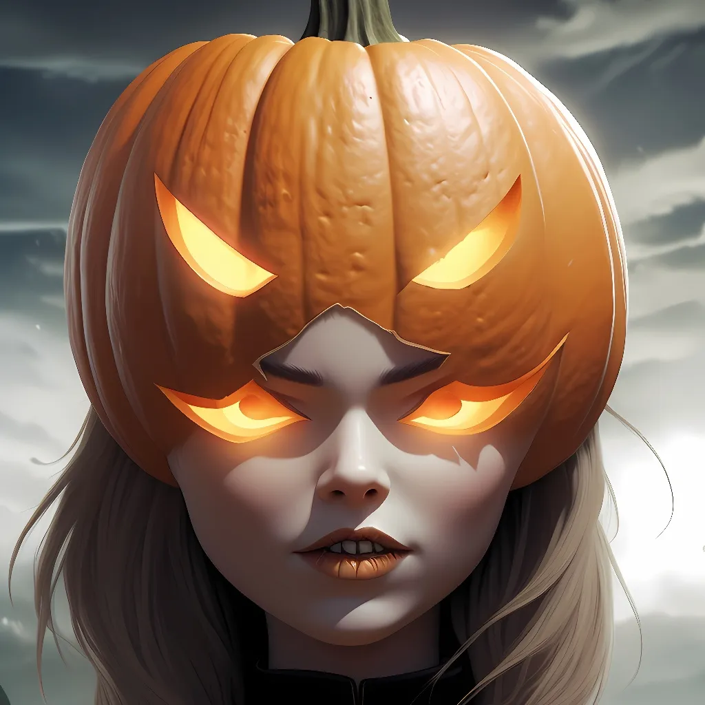 chat with ai character: pumpkin queen 