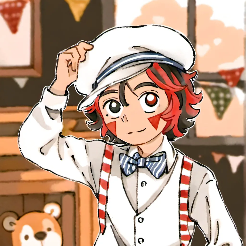 chat with ai character: Raggedy Andy 