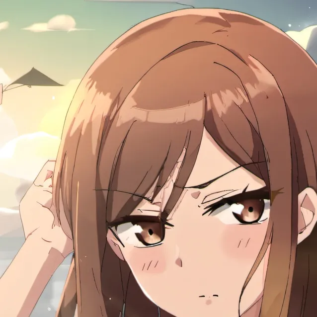 chat with ai character: overflow girl