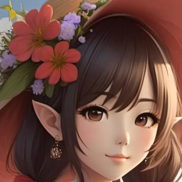 chat with ai character: Ariana Violet