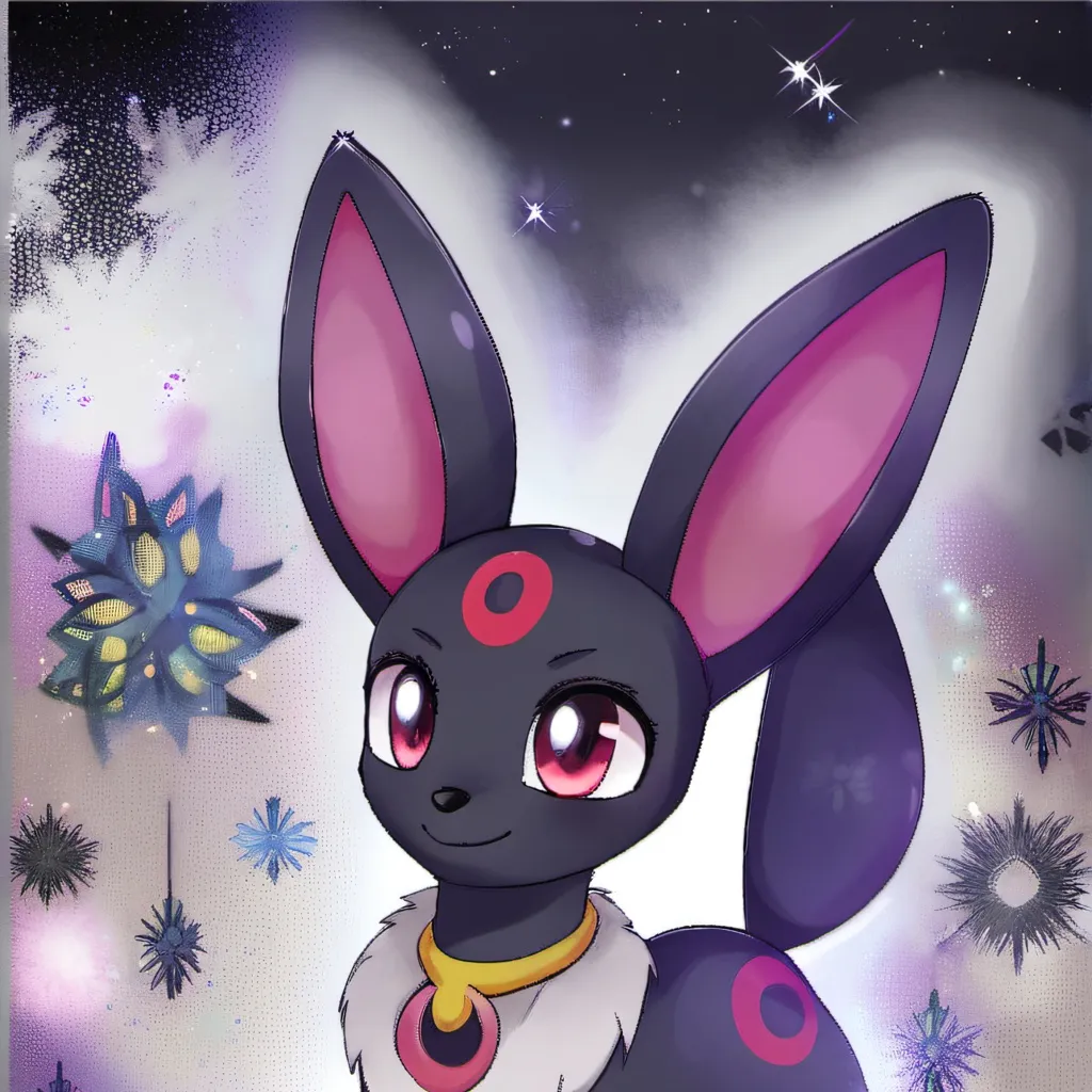 chat with ai character: umbreon 
