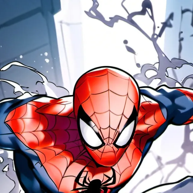 chat with ai character: spider man 