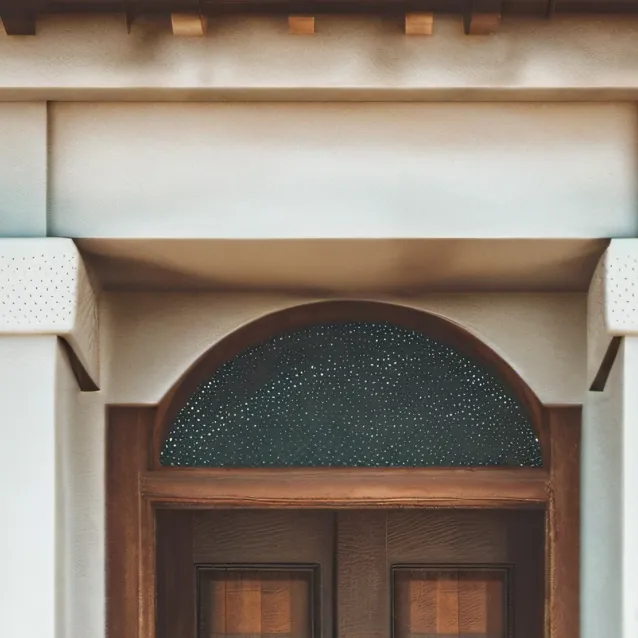 chat with ai character: door